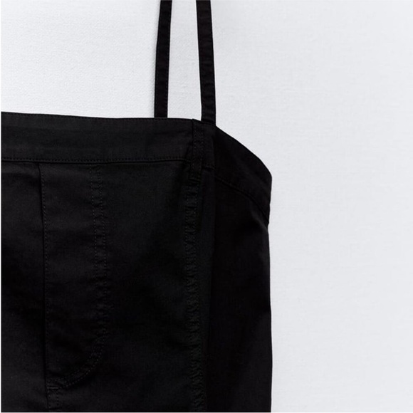 ZARA TECHNICAL MINI DRESS - Picture 3 of 6